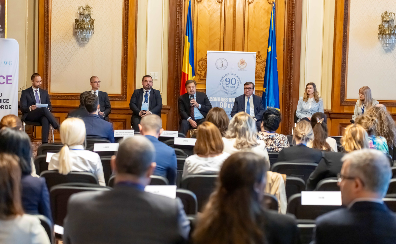 Reuniunea „Studiile clinice în România – educație și competitivitate”