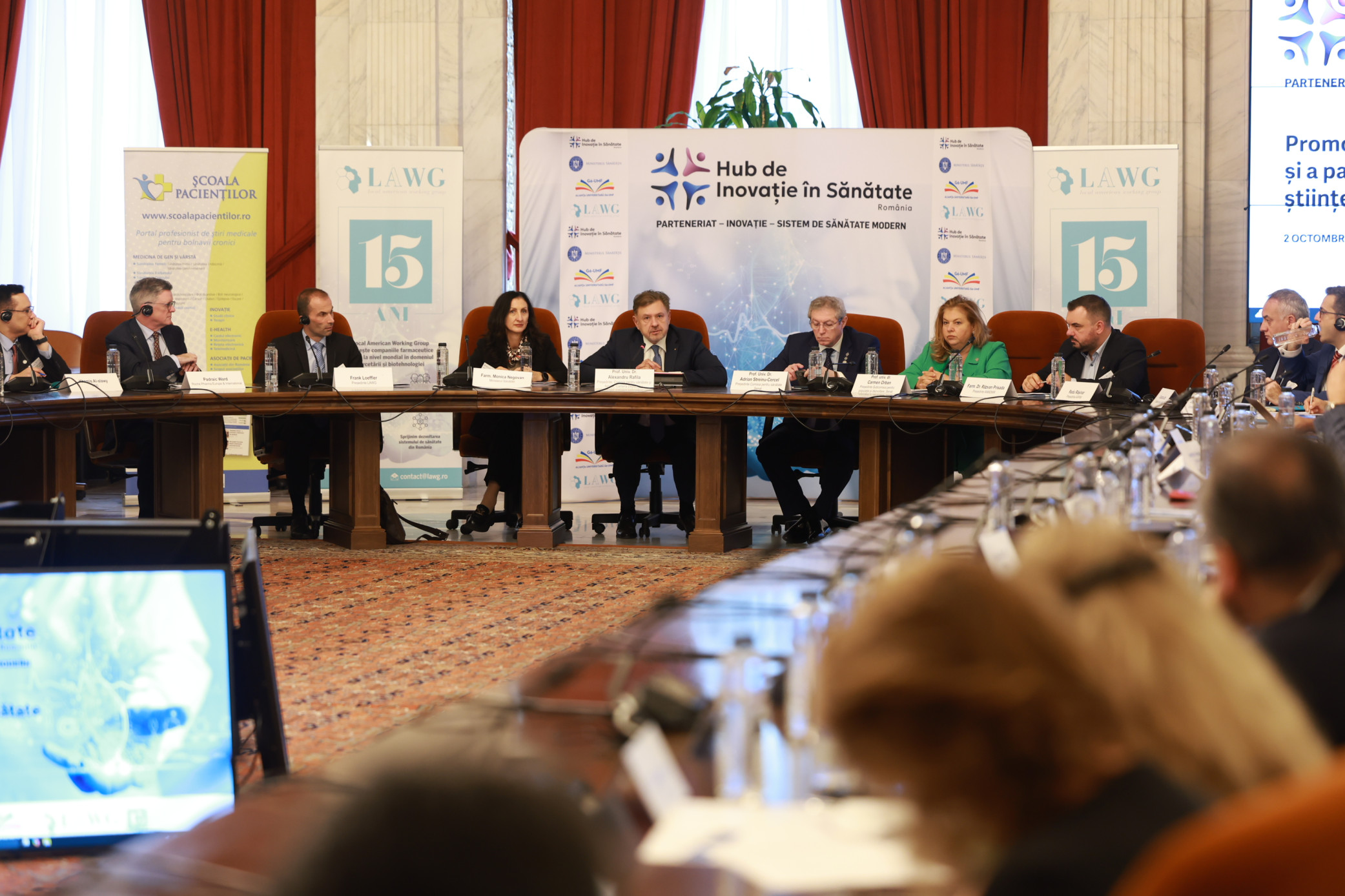 Angajament pentru dezvoltarea sectorului științelor vieții în România