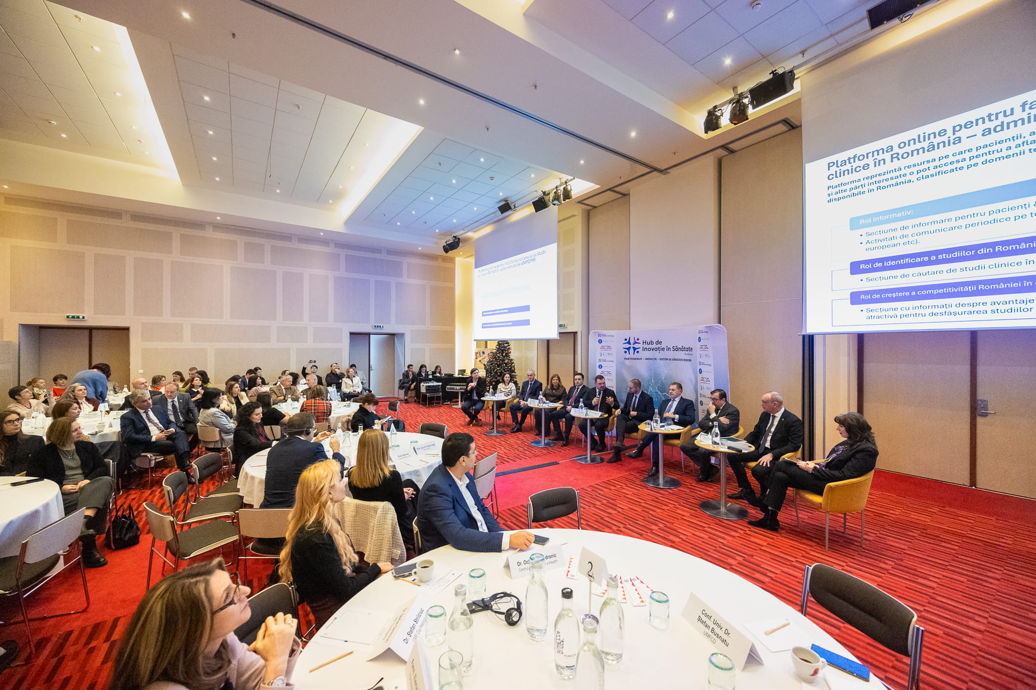 A fost lansată Platforma online pentru facilitarea accesului la studii clinice în România