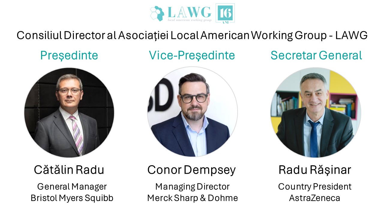 LAWG anunță alegerea lui Conor Dempsey în poziția de Vice-Președinte al asociației