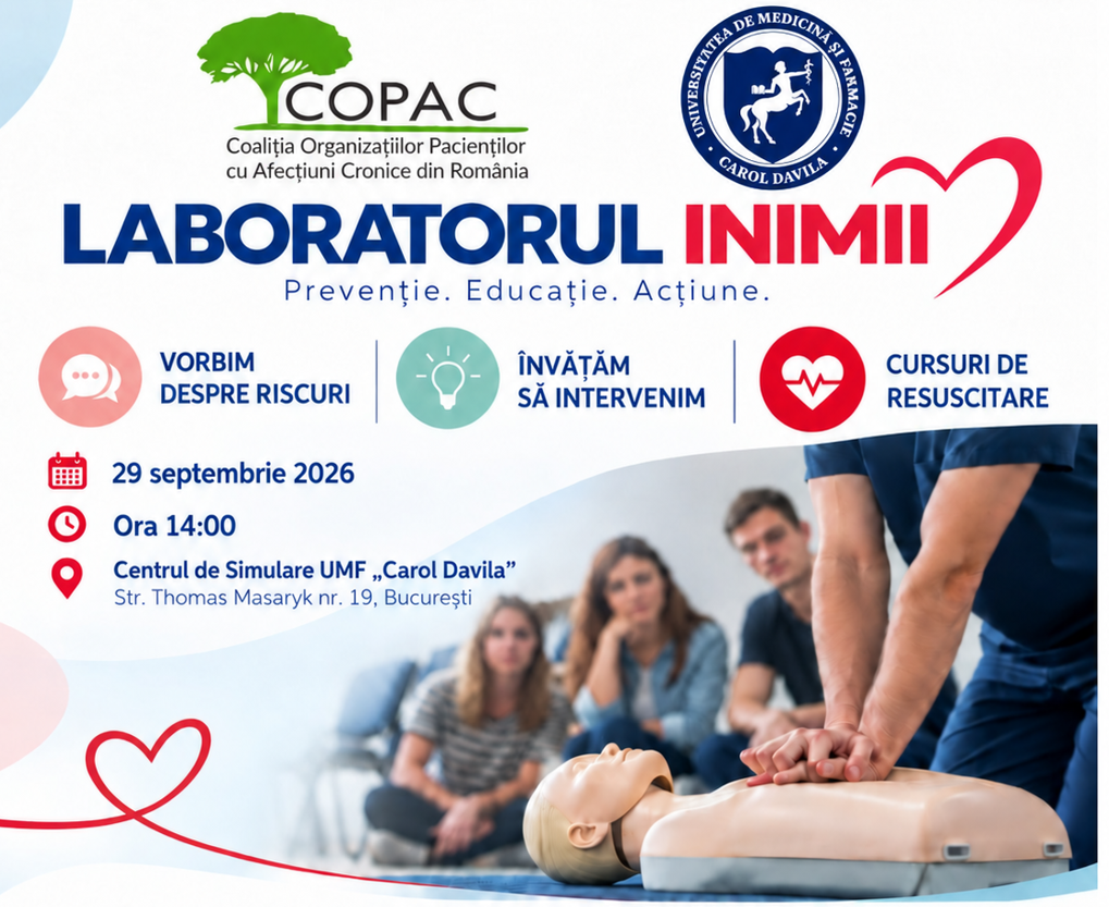 Lansarea proiectului „Laboratorul inimii”