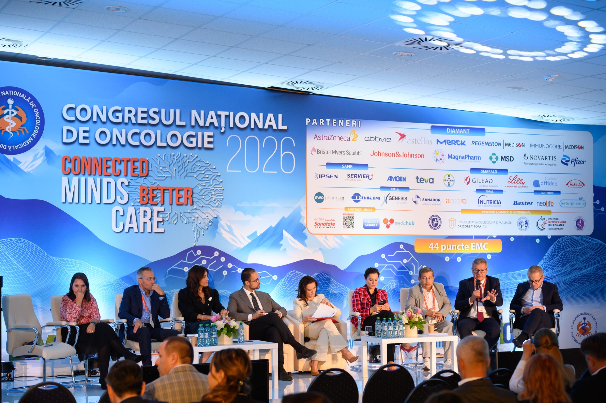Panel Hub la Congresul National al SNOMR