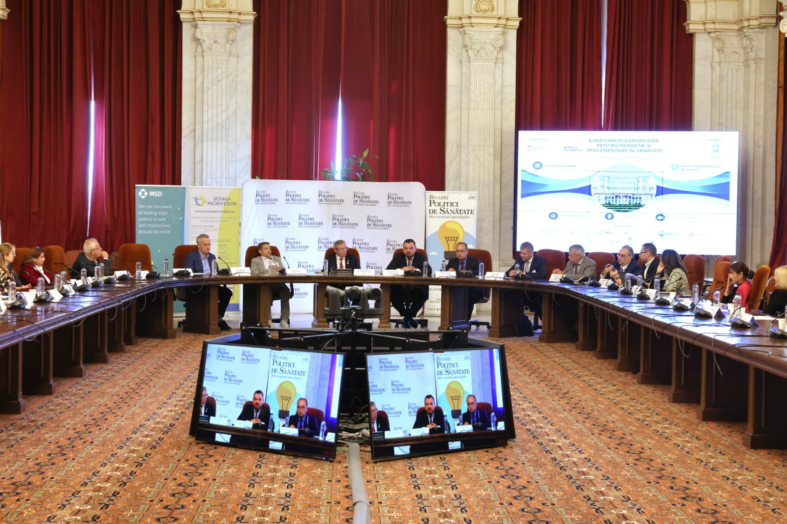 Tranziția spre 2028 – viitorul sănătății în România și Europa
